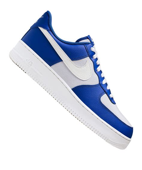 nike schuhe herren mit blauer nike zeichen|Blau Nike Air Schuhe.